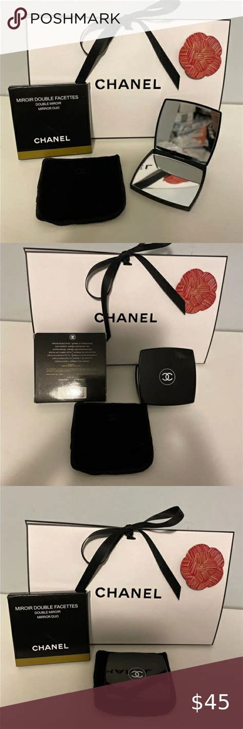 chanel mirror bag|john lewis chanel compact mirror.